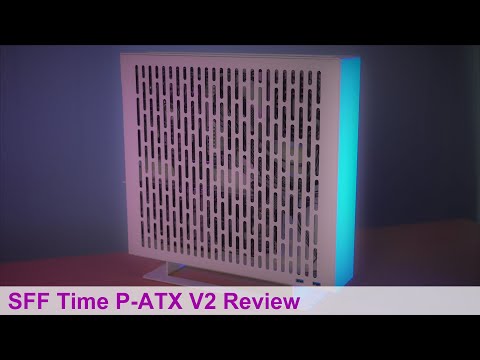 SFF Time P-ATX V2 Mini-ITX/ATX PC Case Review - An Elegant SFF Solution with Performance to Match