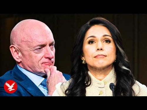 Senate hearing erupts as Mark Kelly grills Tulsi Gabbard on Iran war