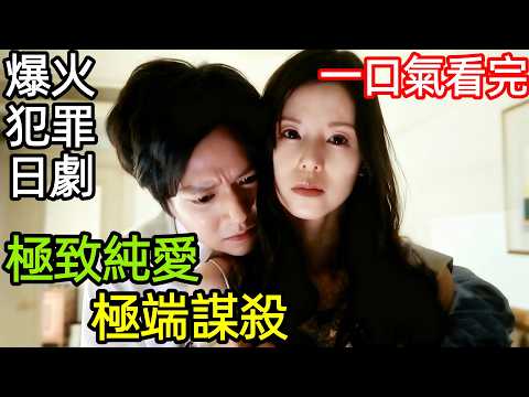 最高分犯罪懸疑日劇,出軌情殺,極致純愛雙向救贖天花板,一口氣看完【為了N】1~10全集完整版,日本電視劇解說