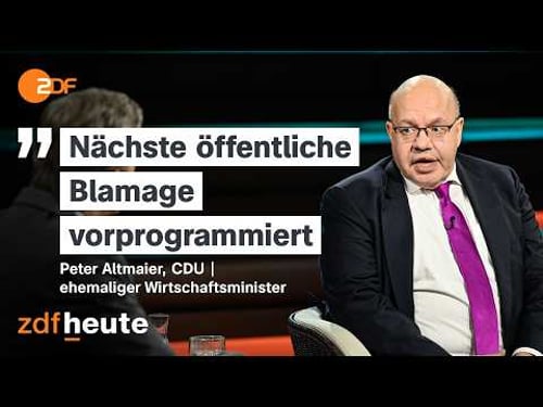 Rente, Atomkraft, Wirtschaft: Warum sind Reformen so schwer? | Markus Lanz vom 01. April 2026