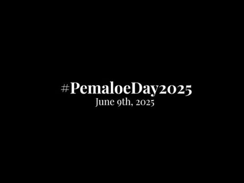 #PemaloeDay2025 Promotional Video