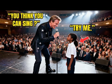 Famous Singer Forced Black Girl to Sing Solo to Mock Her — However, She Hit Notes He Never Could