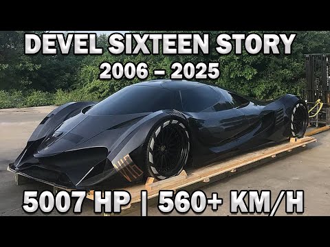 5007 HP | 560 km/h | What Happened to Devel Sixteen?
