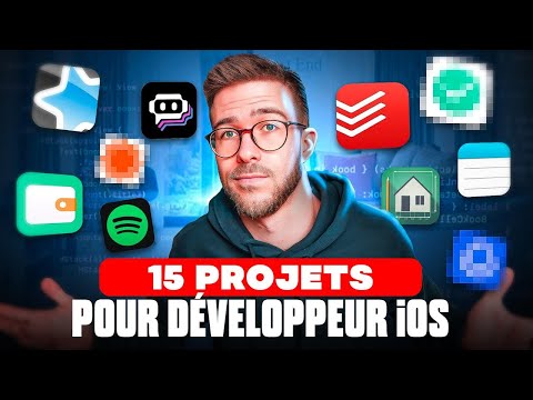 15 PROJETS pour APPRENDRE le Développement iOS