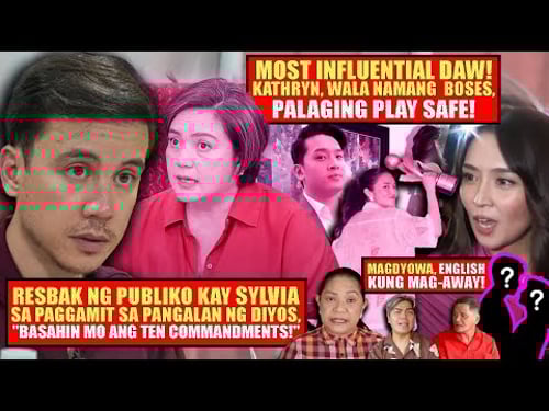 PATUTSADA SA NANAY NI ARJO, KUNGDI KAYO NAGYABANG, WALA SANANG BACK-TO-YOU SA INYO!❗KATHRYN, MAG-...