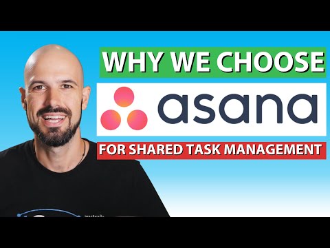 Why we chose Asana for Shared Task Software #asana