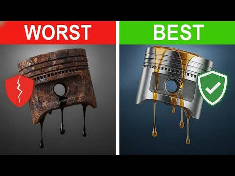 9 Best Synthetic Oils — Avoid These 5 or You’ll Kill Your Engine