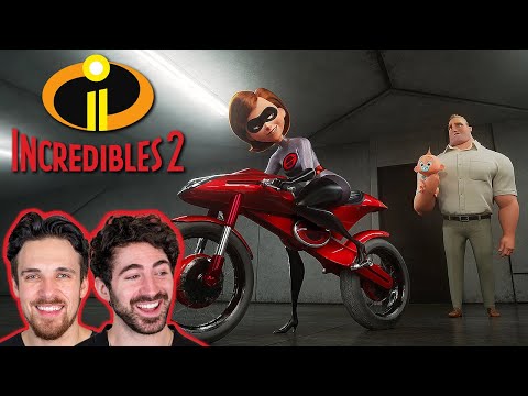 *INCREDIBLES 2* double the thickness