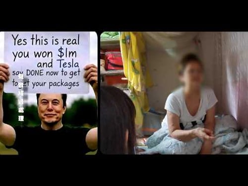 東張西望丨醒醒老媽子丨八旬港婦深信與馬思克聊天並獲獎送車 兒子報東張望助母脫離騙局丨八旬港婦丨馬思克丨獲獎送車丨東張望助母脫離騙局丨騙局丨林映輝