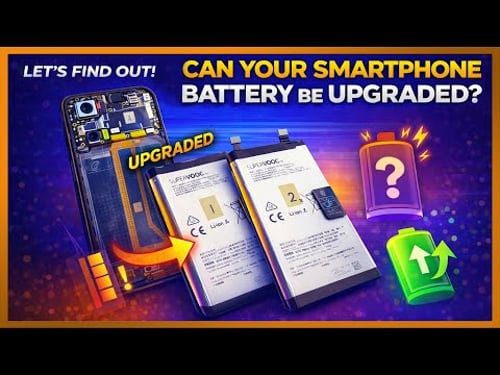 Can The Battery In Your Smartphone Be Upgraded? Let's Find Out! OnePlus Nord CE5 5G