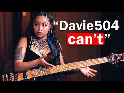They Said I Can’t Play Her IMPOSSIBLE Bass Riff… so I did it.
