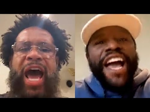 Bill Haney EXPLODES on Floyd Mayweather in HEATED confrontation over Devin Haney loss!