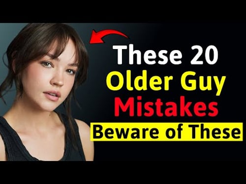 Older Men Are Losing Younger Women for These 20 Hidden Dating Mistakes (Most Never Notice)