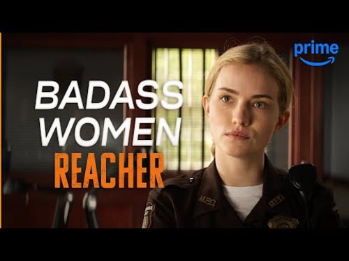 Roscoe, Dixon, and Neagley Being Badass for 8 Minutes Straight | REACHER | Prime Video