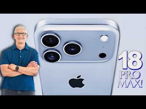 iPhone 18 Pro Max - YES, It's CONFIRMED!