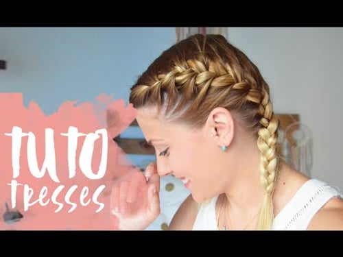 TUTO COIFFURE BOXEBRAIDS : tresses africaines collées