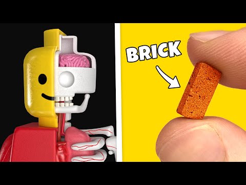 LEGO but it's REALISTIC...