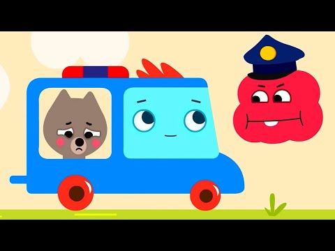 Волчонок-хулиган – 🚚 Грузовичок Пик ☁️ – Серия 18 | Мультик для детей про машинки