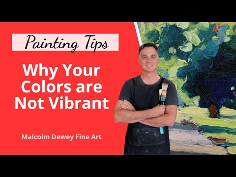 Why Your PAINT Colors are Not Vibrant π¨ (How to Fix It)