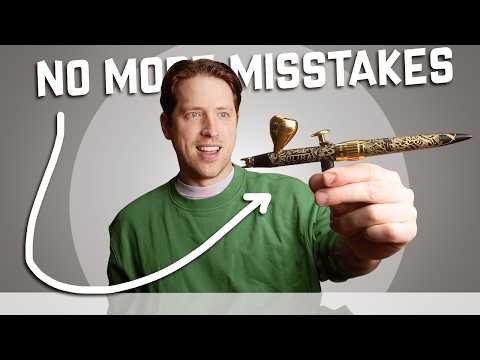 The most common airbrush mistakes β and how to fix them