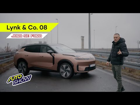 Ovo je ozbiljan auto koji juri na benzin i struju!! Lynk and Co 08 - Jura se fura