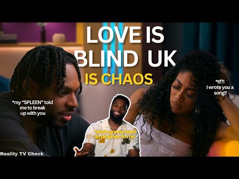 Love is Blind UK Season 2 is already a mess!!
