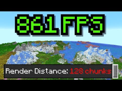 Minecraft's FPS is finally FIXED