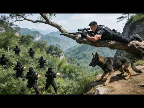 Police dog escapes prison, outsmarts drug lord! human-canine team takes down syndicate.