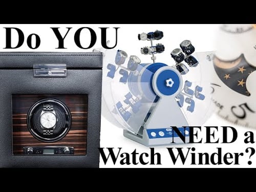 Do You Need a Watch Winder? Interview With Nick Harris of Orion Watch