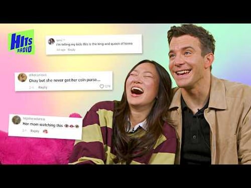 Luke Thompson & Yerin Ha Respond To Increasingly UNHINGED Fan Comments