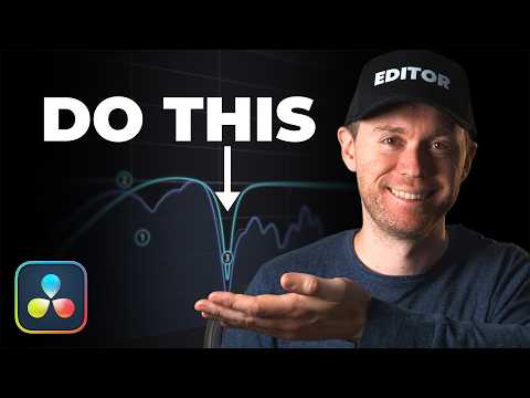 Get PERFECT Audio in Davinci Resolve (Start to Finish)