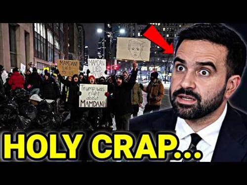 OH MY LORD... Zohran Mamdani To RESIGN as MAYOR of NYC After His OWN VOTERS Just INVADED His HOME?!