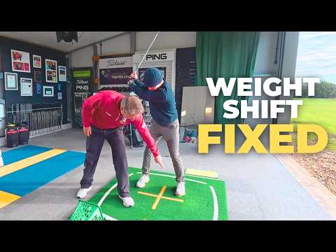 I Finally Learned Weight Shift With This Simple Drill