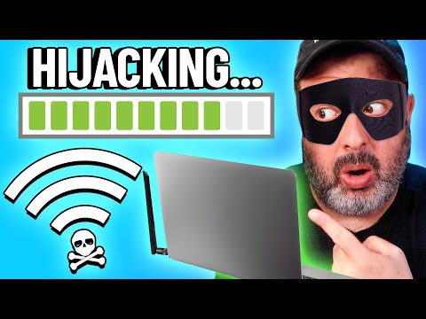 How to hack ANY WiFi in seconds WITHOUT them knowing!
