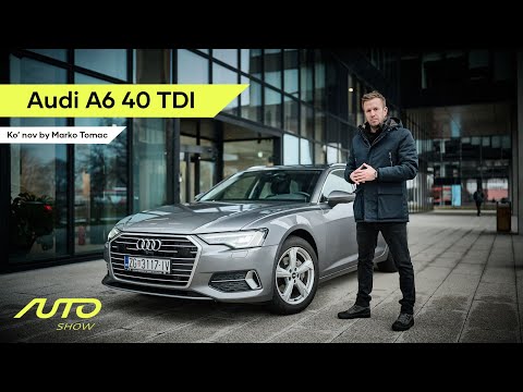 Isplati li se kupiti polovni premium? Ko' nov Audi A6 by Marko Tomac