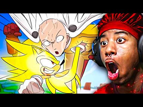 SAITAMA Couldnβt Handle SUPER SONIC?! π¨