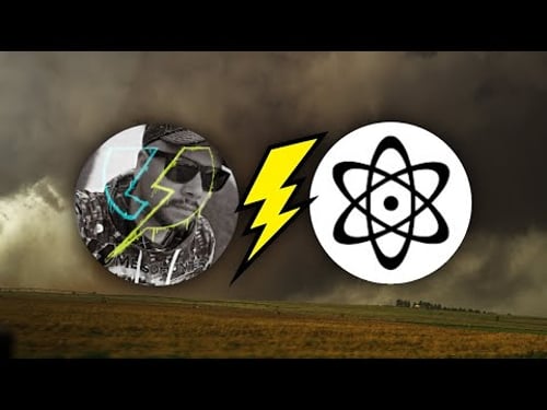 LIVE in the National Weather Center: Rocket Tornado Probes with @MesoHunterWX