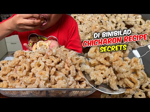 Chicharon (Crunchy Pork Skin Crackling) Recipe | Pinaka madaling paraan ng pagluluto | Back Fat