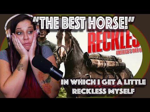 Bartender Reacts *The BEST HORSE* America's War Horse Marine-Sergeant Reckless: The Fat Electrician