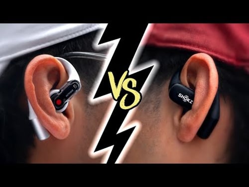 Nothing Ear Open VS Shokz OpenFit | Which Should You Buy?