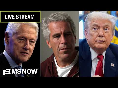 LIVE: House lawmakers provide update during Bill Clinton's deposition in Epstein probe