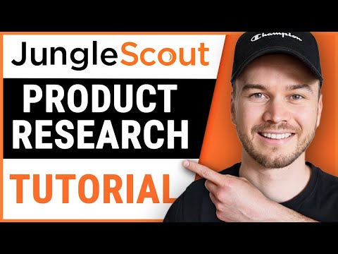 Jungle Scout Product Research Tutorial (Amazon FBA)