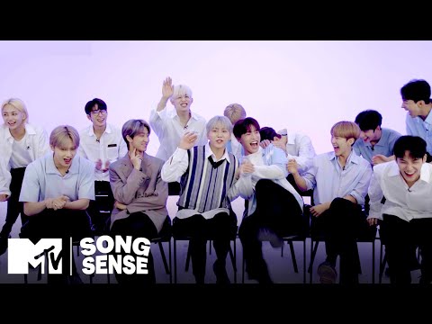 SEVENTEEN Creates a Soundtrack w/ Their Senses | MTV’s Song Sense