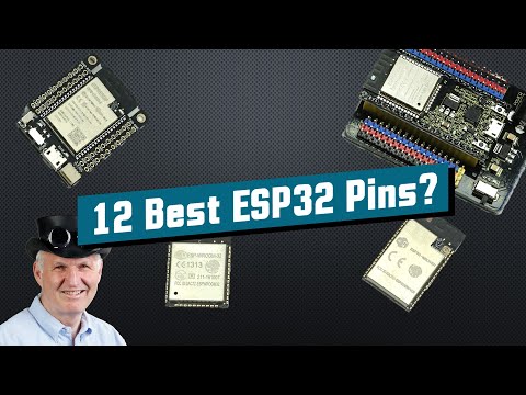 #363 Which ESP32 pins are safe to use?