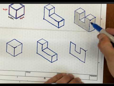 Isometric Drawing Intro