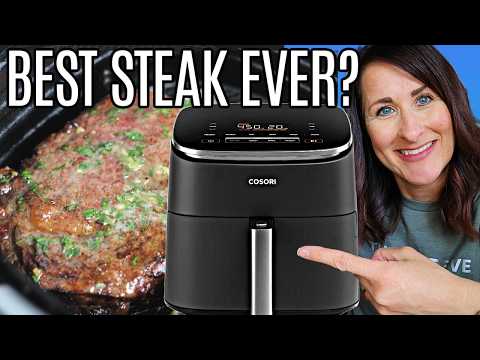 The BEST Way to COOK STEAK - In the Air Fryer?