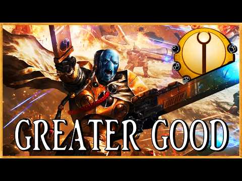 THE T'AU - The Greater Good | Warhammer 40k Lore