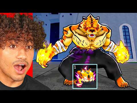 NEW LEOPARD REWORK IN BLOX FRUITS!