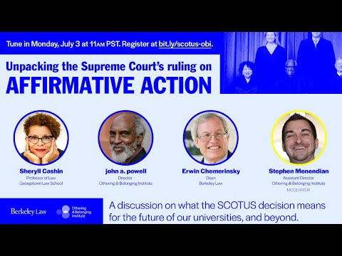 Unpacking the Supreme Court's ruling on Affirmative Action
