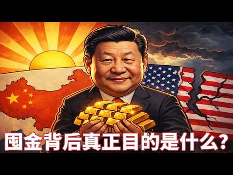 中国疯狂囤金的真正原因,被大多数人忽略了